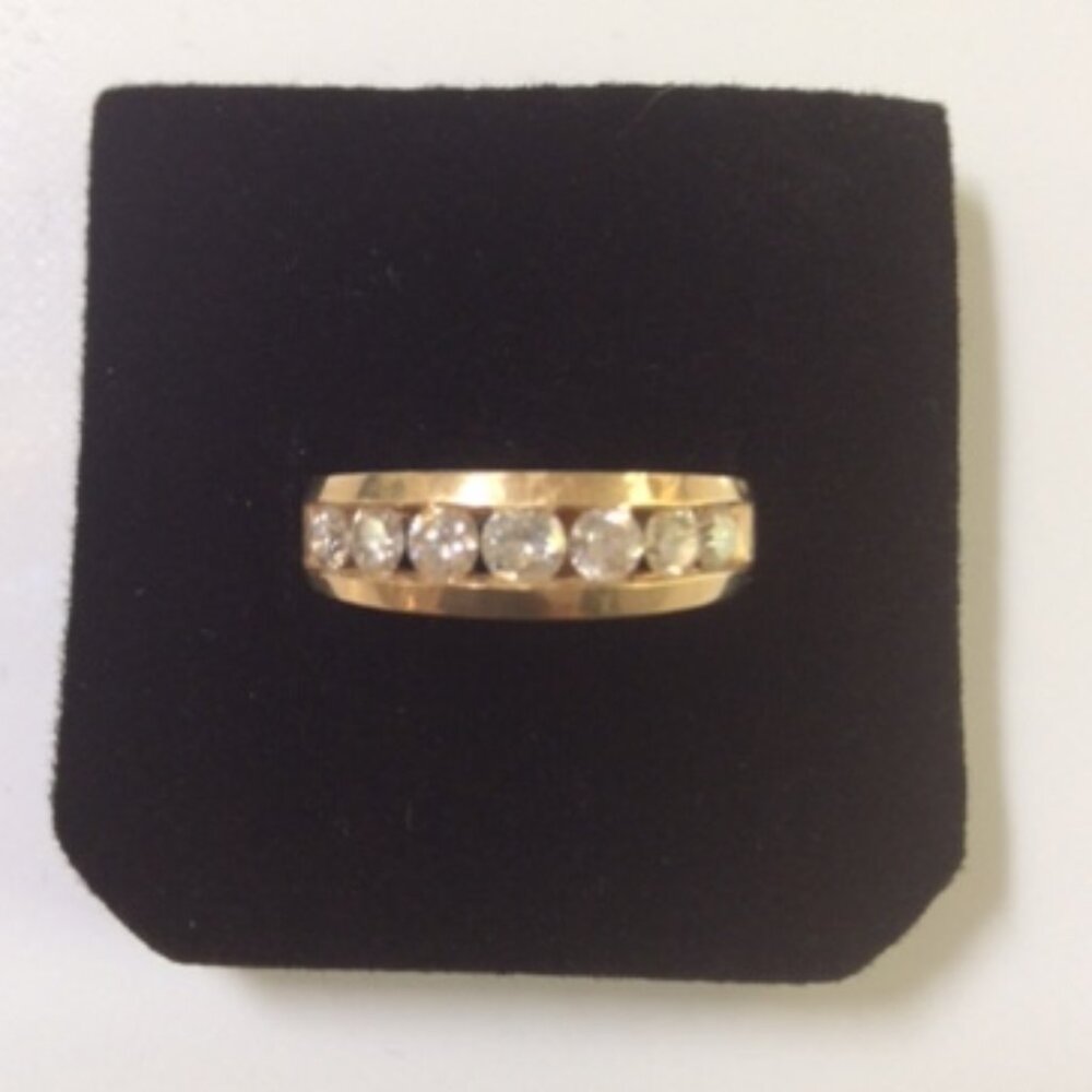 NWT STUNNING 14k GOLD & DIAMOND RING MSRP $2,475